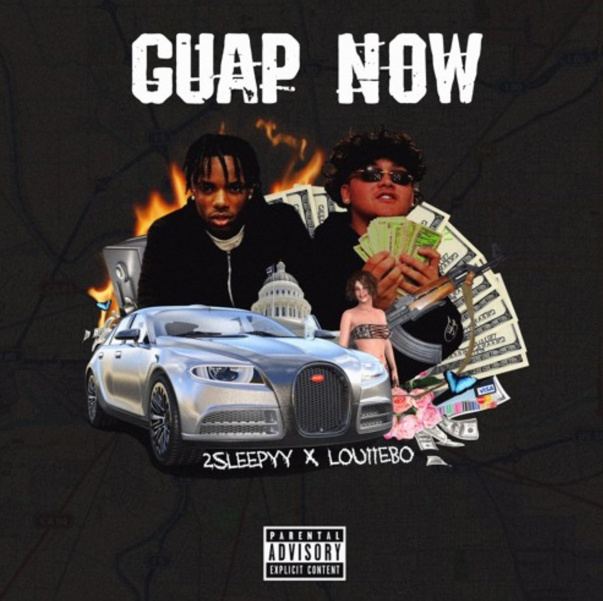 CultureBT's tweet photo. @2sleepyy taps Louiiebo for his latest ear pleasing track titled "Guap Now". 

listen here: https://t.co/B0iQgkxkZJ https://t.co/JX9SMFuTQF