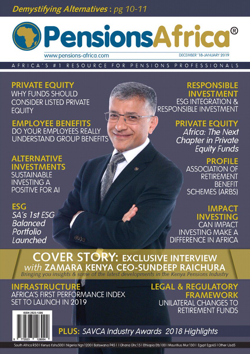 angiechuma's tweet photo. My sister @LMafavuneh, founder of LCM Capital contributed on this wonderful magazine @pensionsafrica with insights from Botswana. I'm so proud. ❤❤❤ https://t.co/GvbkUye94K