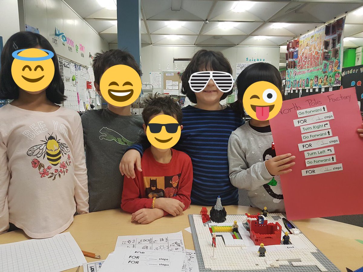 mswongs_class's tweet photo. Being away for 2 days and coming back to excitement because @MsSingh209 taught them #LEGO #coding activities 🤗😍 ..COME BACK SOON!! Talk about teachers who go above and beyond 😍😘@DenlowPS https://t.co/kJLZL1ejaF