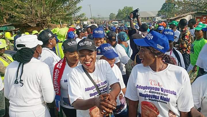 tijani_ayodeji's tweet photo. #Oluga4rep
Solidarity trek for candidate of All progressive congress in Ayedaade/Isokan/Irewole federal constituency. https://t.co/emMRTHvXMu