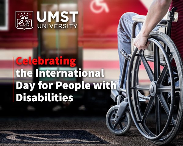 UMST | Celebrates International Day for People with Disabilities
The Deanship of Student Affairs at the <a href="/UMSTUniversity/">UMST</a> organized the International Day of People with disability, session was held on Thursday 6/12/2018 from 8:30 am to 5:00 pm
Read more at:umst-edu.sd/index.php/umst…
