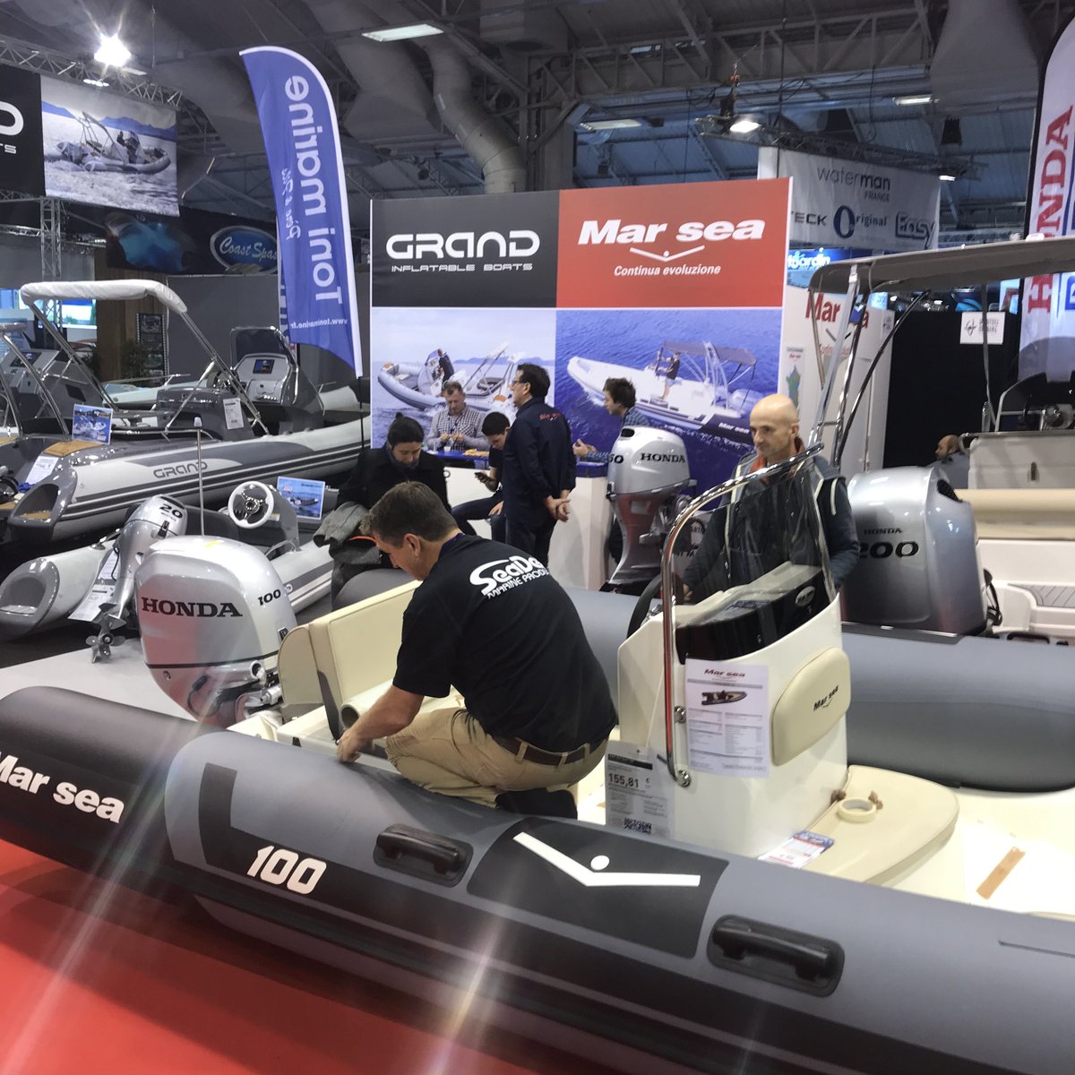 Seadek France tweet media