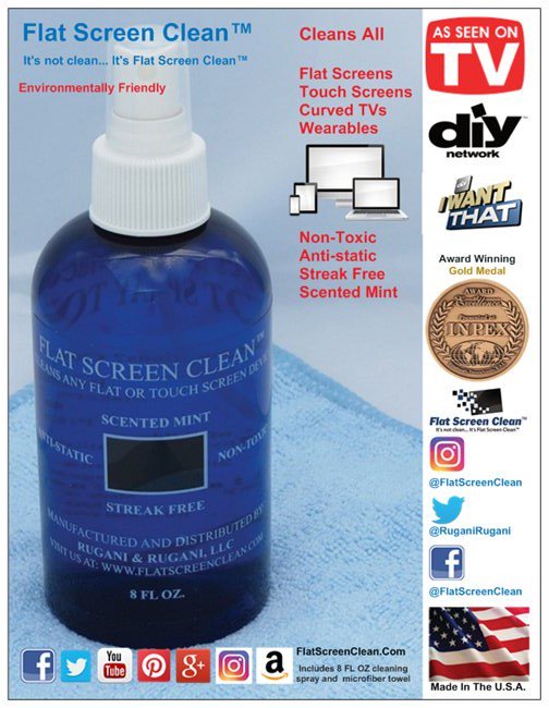 ruganirugani's tweet image. Moving on up! #57 Amazon Best Sellers
 flatscreenclean.com #cleanerkit #screentv #phonscreen #flatscreen #cleaningthehouse #cleaningkit #ipadscreen #laptopscreen #flatscreentv #tvcleaner #cleanespray #flatscreens #cleaningproducts #tvscreen