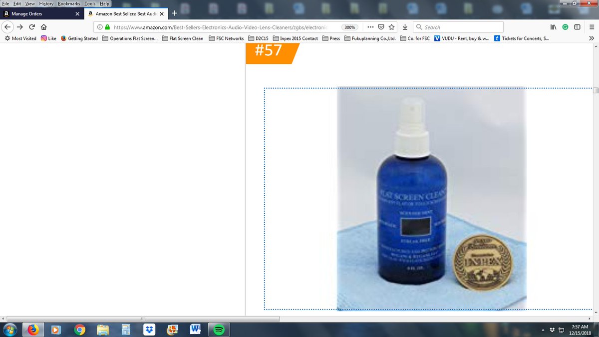 ruganirugani's tweet image. Moving on up! #57 Amazon Best Sellers
 flatscreenclean.com #cleanerkit #screentv #phonscreen #flatscreen #cleaningthehouse #cleaningkit #ipadscreen #laptopscreen #flatscreentv #tvcleaner #cleanespray #flatscreens #cleaningproducts #tvscreen
