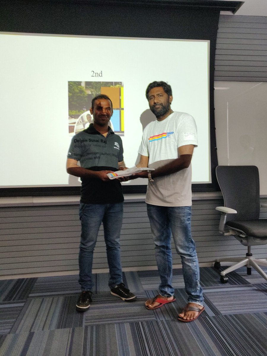 msanthakumara's tweet photo. #AzureDevops Day event group photo #DevOps #DevOpschennai @indiamvp @mvpaward #mvpbuzz @san2debug @AzureDevOps https://t.co/A6Uci64dtY