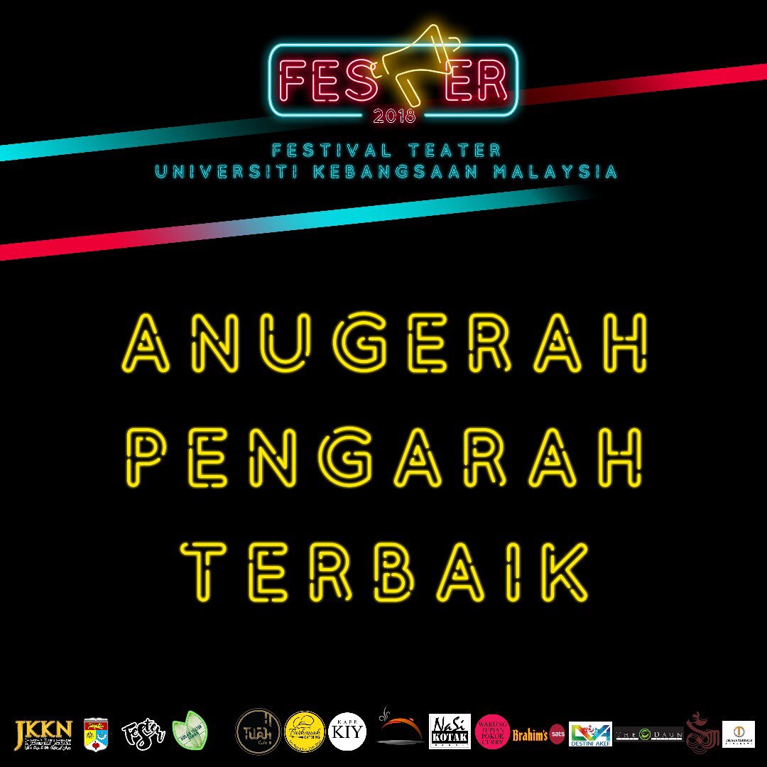 teaterrimbaukm's tweet photo. Anugerah Pengarah Terbaik
Afhnan dan Marsya
Ayam Jantan Ayam Betina
TEKAD
KBH
#fester
#festerukm
#fester2018
#festerukm2018 https://t.co/9UqW94xYYk