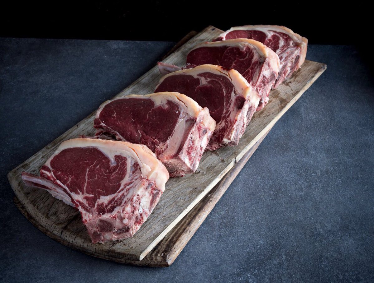 Pat_Whelan's tweet photo. HELLO EVERYONE                              To acknowledge the support of our customers &amp; friends at Christmas we are raffling a Hamper of Salt Aged Beef &amp; IT JUST GOT BETTER @MeatPeter has added a Delicious Rack of sugar pit bacon to the hamper.........Simply RT to Enter https://t.co/7qA4UT2Rgc