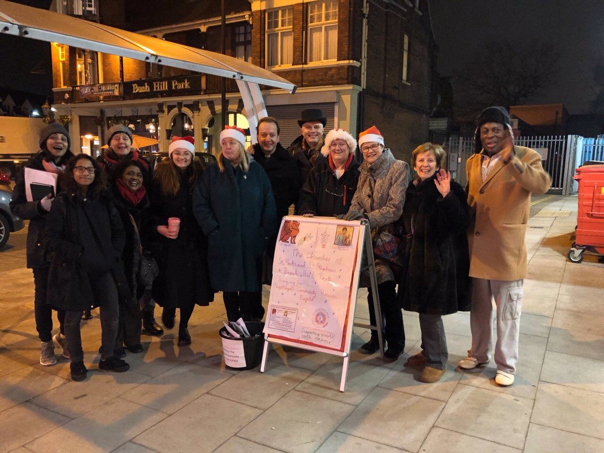 Parish of Bush Hill Park-St Mark's & St Stephen's tweet media
