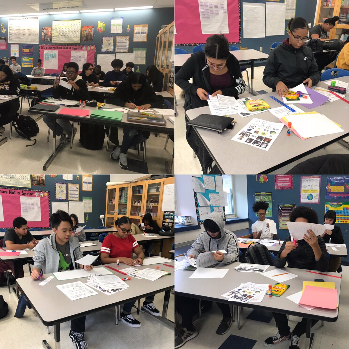 MsMancuso17's tweet photo. Today at @PalPrep we focused on art AND science creating timelines of the atomic theory focusing on various discoveries, scientists and their models. #palprepscience #reptheprep 👨🏽‍🔬👩🏻‍🔬🎨🧪👨🏻‍🔬👩🏽‍🔬 https://t.co/bnOcxtOooS