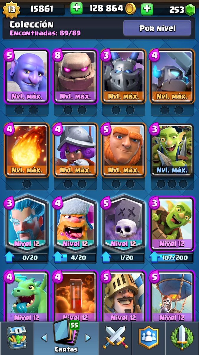 Vendo cuenta de CR nivel 13 con las fichas de cambio incluidas. para mas info MD <a href="/MirmidonesC/">Mirmidones</a> <a href="/Nights_WatchCR/">Night`s Watch™</a> @AssassinsAcadmy <a href="/mdf4k4_CR/">CHILE MDF4K4 CR</a> <a href="/NewSchool_CL/">New School CL (Cerrado actualmente)</a> <a href="/Chilean_Union/">Chilean Union</a>