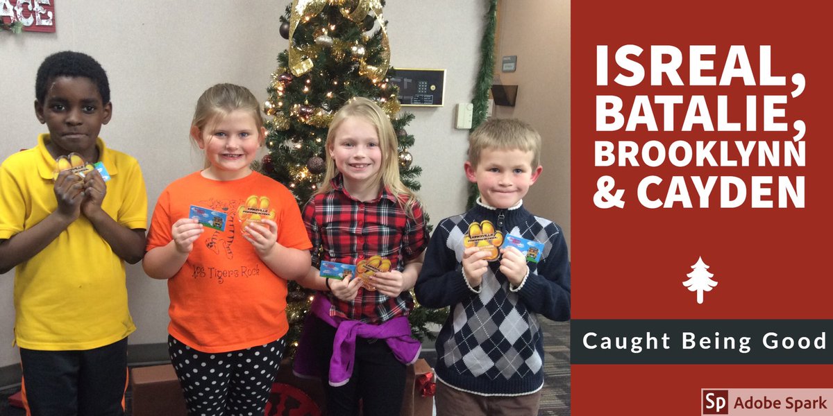 KVKPS's tweet photo. Congratulations to our most recent "Caught Being Good" recipients! Keep on showing that Tiger Pride at KPS! https://t.co/9JWKV4Vuiy