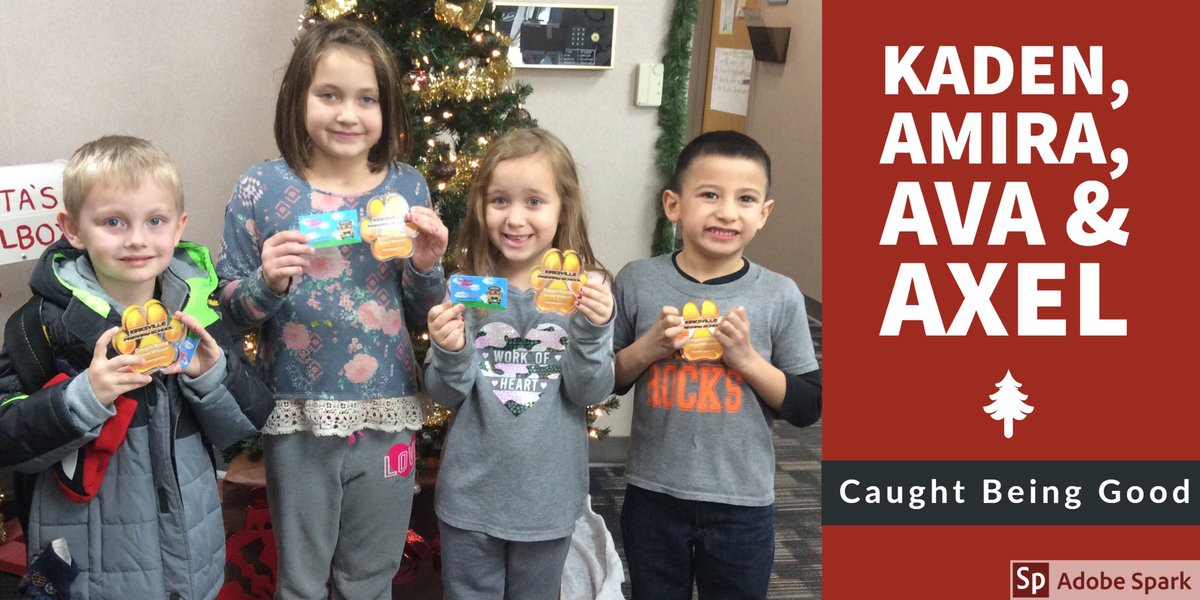 KVKPS's tweet photo. Congratulations to our most recent "Caught Being Good" recipients! Keep on showing that Tiger Pride at KPS! https://t.co/9JWKV4Vuiy