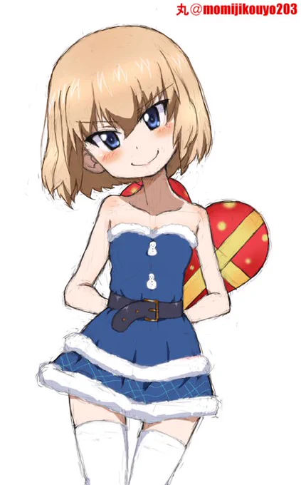 #ガルパン版深夜のお絵描き60分一本勝負 
#ガルパン版深夜のお絵描き60分一本勝負_20181215
お題「カチューシャ」 