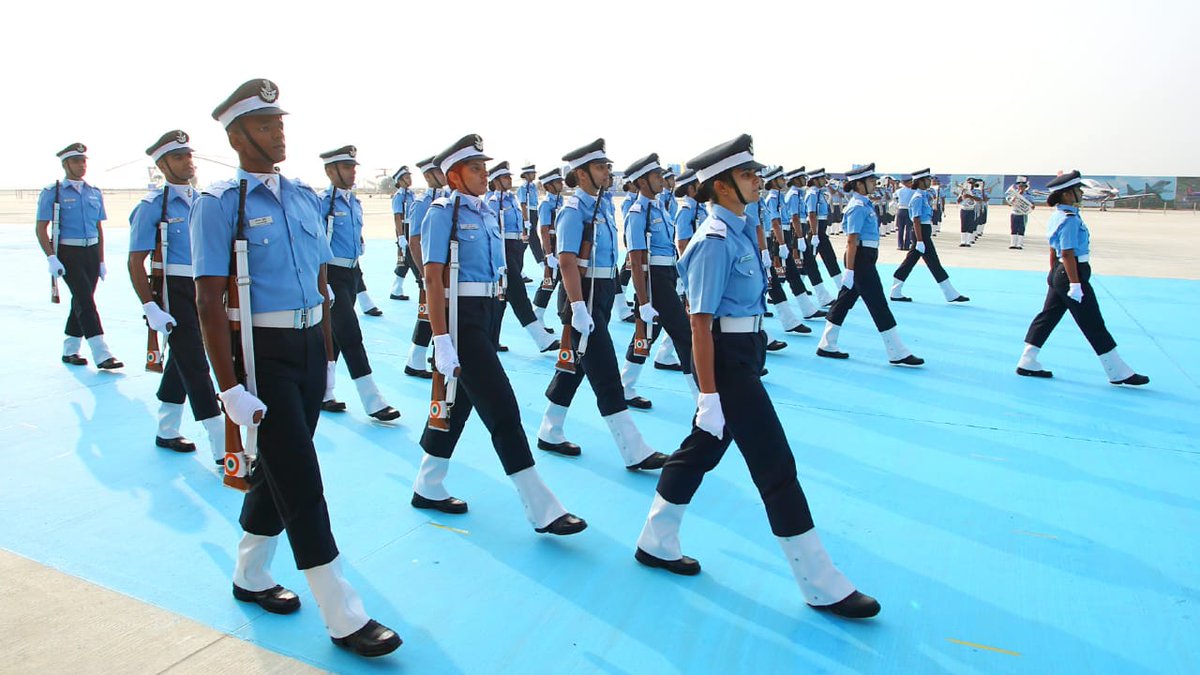air force academy passing out parade