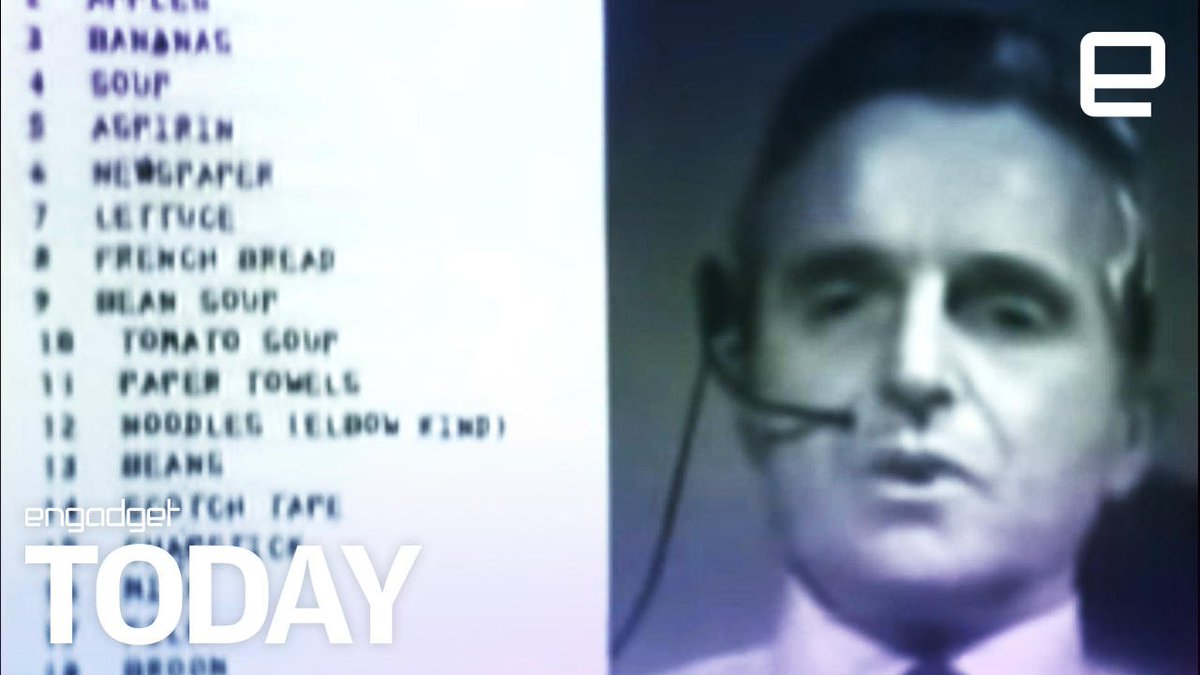 50 years ago, 'the mother of all demos' foretold our tech future https://t.co/9hkp7Bt9U4