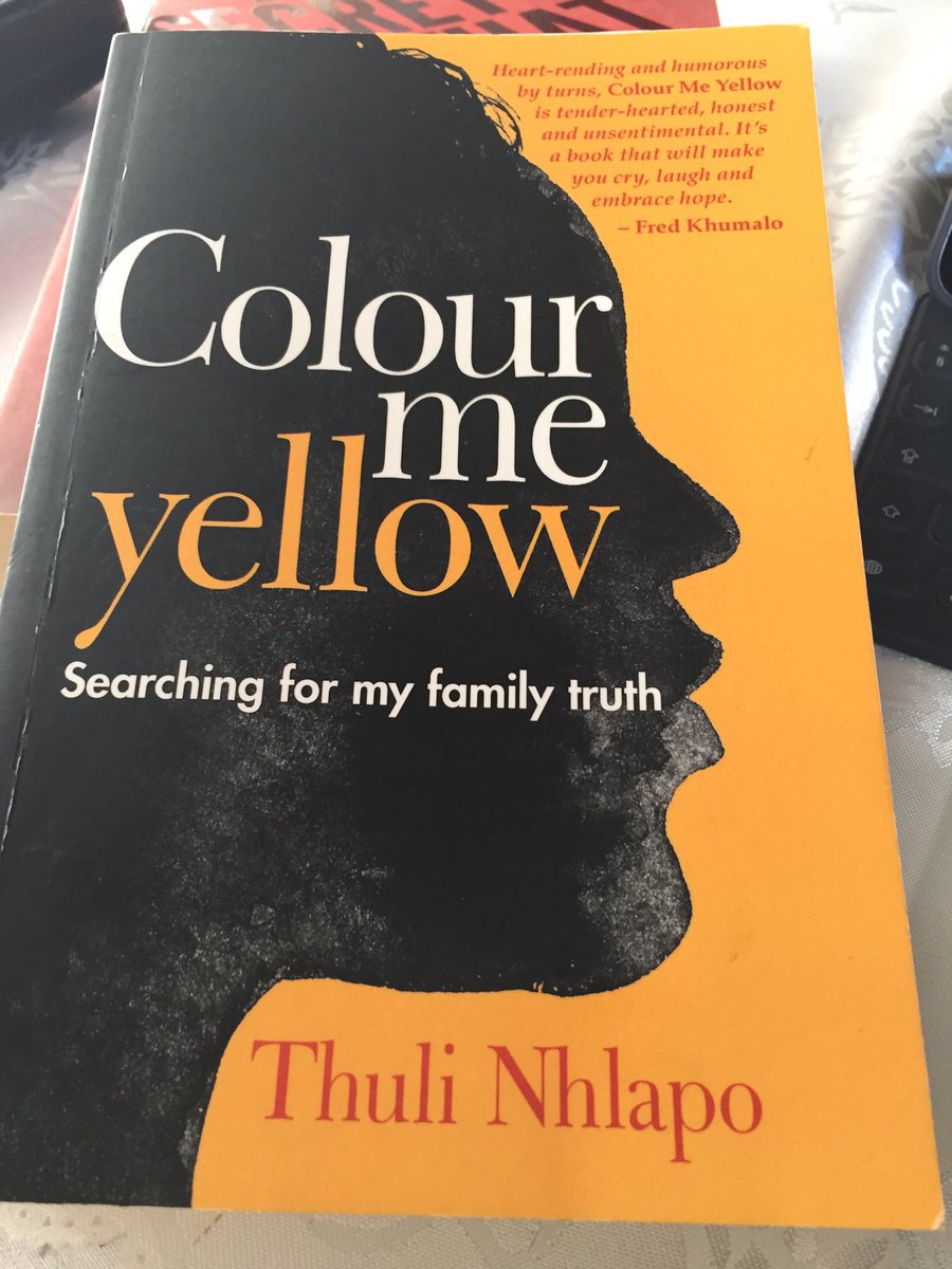tito_mboweni's tweet photo. This is a painful but therapeutic book. I can relate. I used to be called Munyamana because I was very dark. Sometimes called Khandakhulu because my head was big or that I was big headed. Happy reading. I am probably still referred by some as  big headed”!!! https://t.co/X1w936NoPC