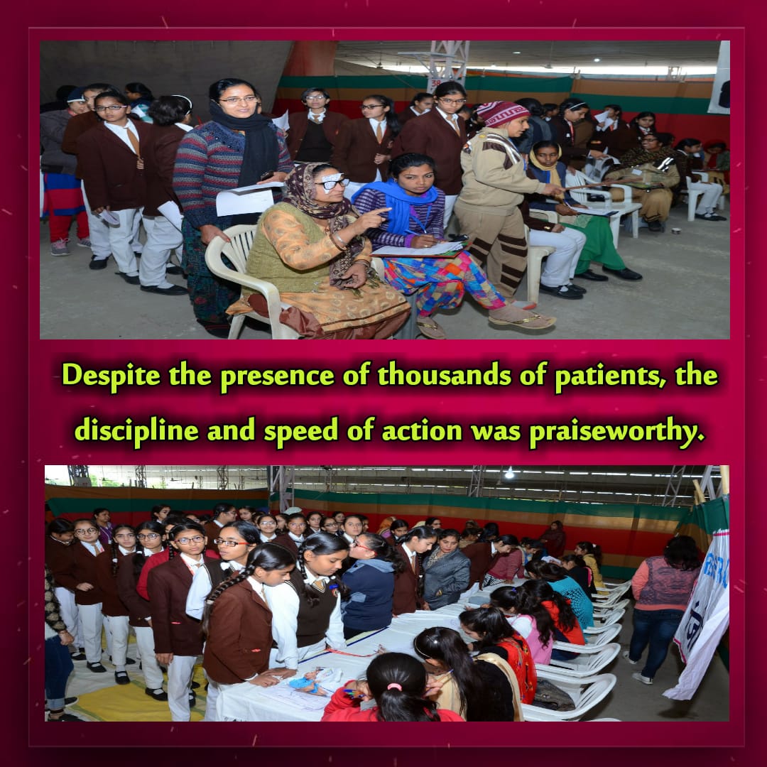 priyankainsan99's tweet photo. #GlimpsesOfFreeEyeCampDay4
4th day of eye camp at DSS, sirsa https://t.co/NnQvIxpchS
