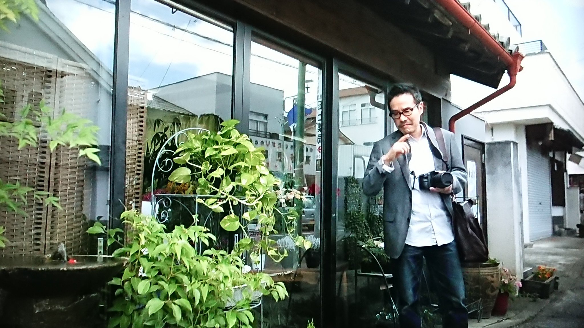 酒上小琴 サケノウエノコゴト 花のにしはら 群馬県桐生市本町にある花屋さん 雰囲気が良いお店ですよね 植物男子ベランダー T Co Q21ivjmvgf Twitter