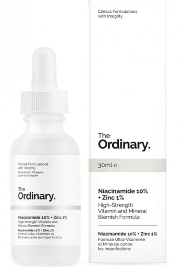 Contoh serum mengandung Niacinamide:Nacific Niacinamide The Ordinary