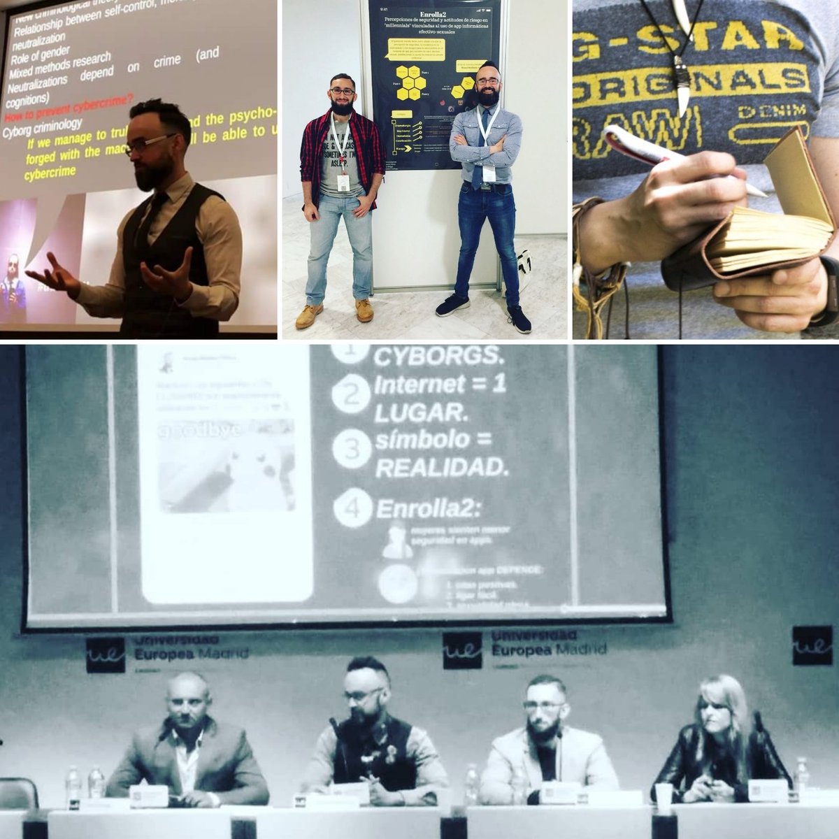 jramiroperez's tweet photo. Es hora de reflexionar sobre este año tan intenso.Marcado por @Enrolla2UE y también por la vuelta a @covcampus. Hay tanto que agradecer a mis compañeras/os de @UEuropea y tanto por hacer. Como siempre gracias por ayudarme, por escucharme y por enseñarme un poco más sobre mí 🔝🤘🏻 https://t.co/IWKd61CaHR
