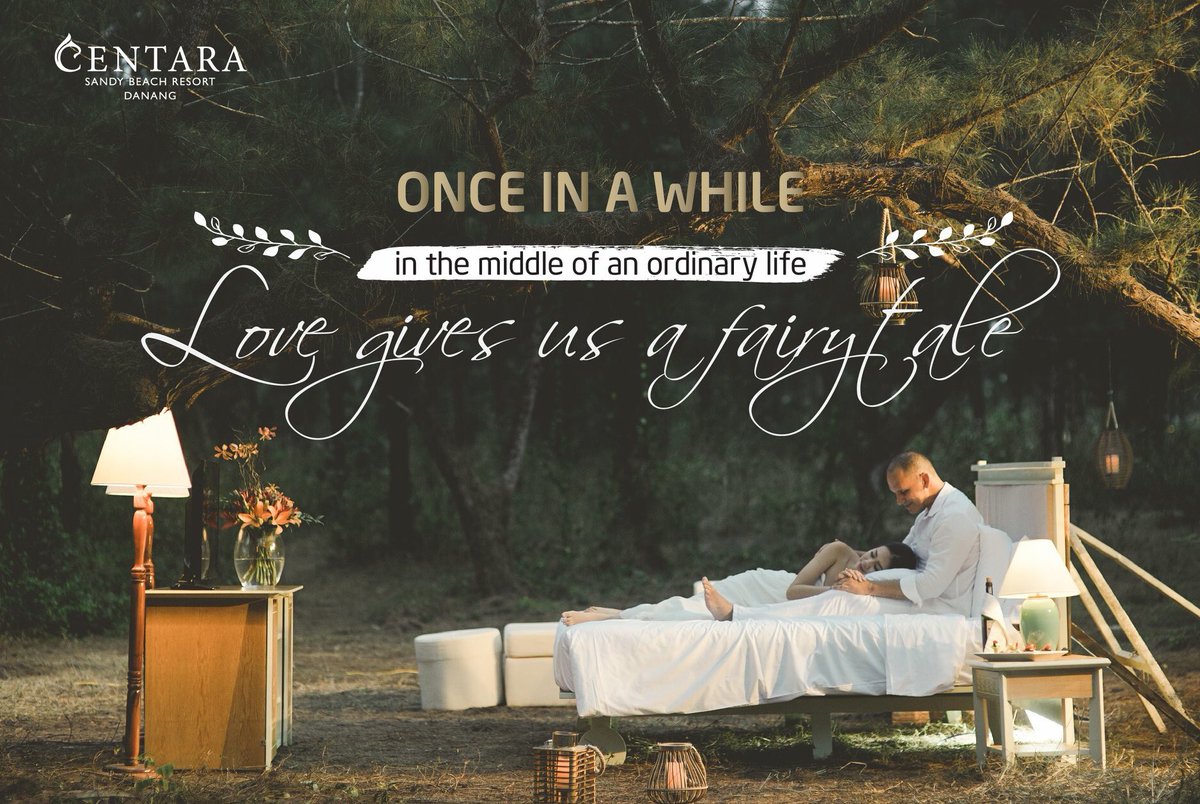 centara danang on twitter once upon a sandy wedding