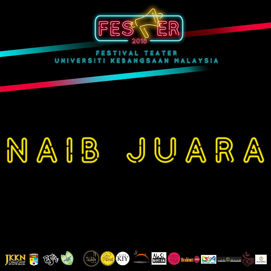 teaterrimbaukm's tweet photo. Naib Juara
Gejolak
ARENA
KIY
#fester
#festerukm
#fester2018
#festerukm2018 https://t.co/MadGcRyNjs