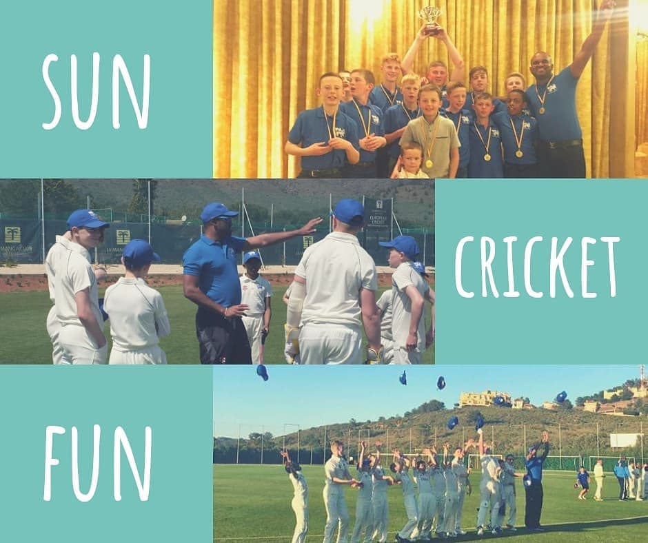 Roll on April and some perfect preseason warm weather training for the CCA U13s.Following the successful tour to the @lamangacc Festival in 2017, 13 players and 20+ supporters will be heading back to the resort for 2019 festival.🏏🇪🇸☀️👌 #CCAcrickettours #preseason #crickettours
