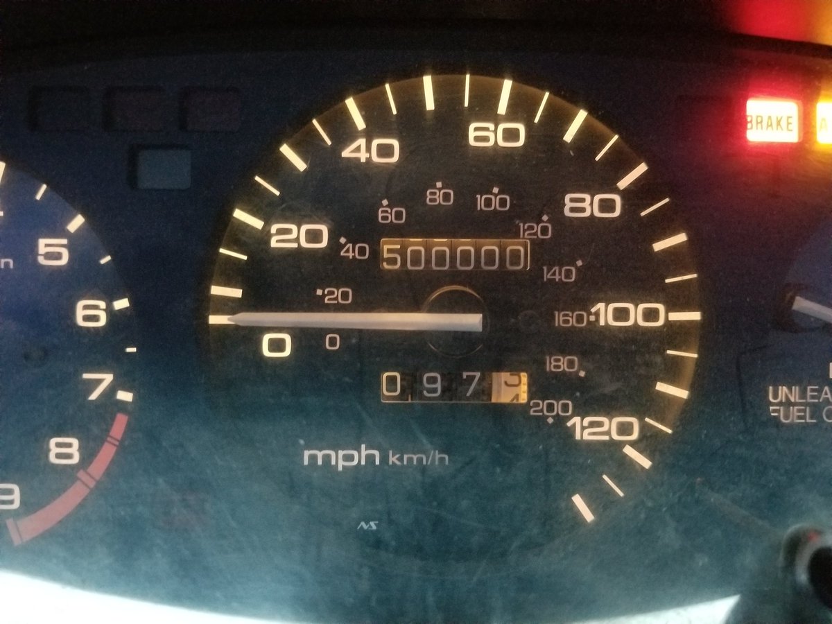 CivicHalf's tweet photo. There you have it! It took me almost 3 weeks to get the courage to drive it last 34 miles. It was hard to do because it has been part of me for easy too long!  

What should I do with it next??!! https://t.co/hHnFM75wMA