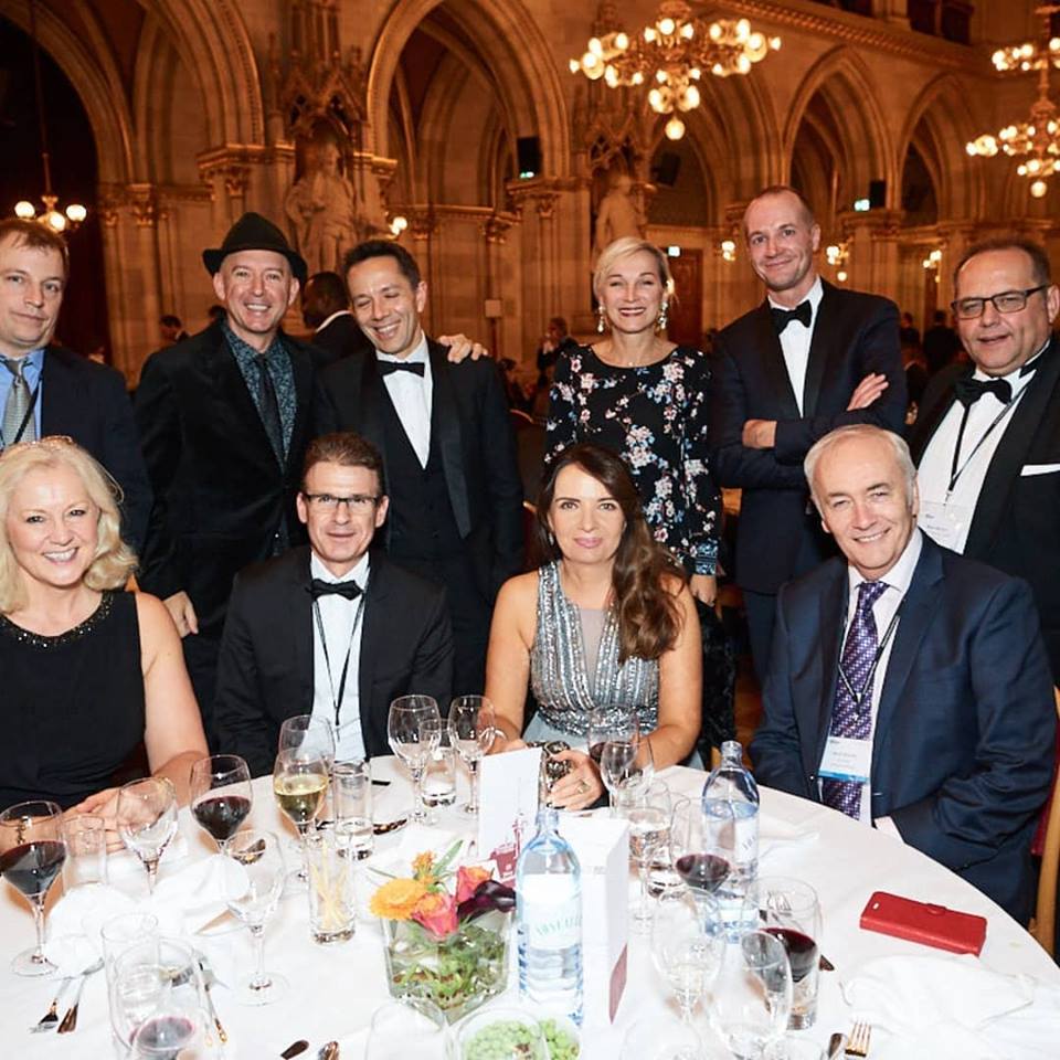 #GPDF18 @GDruckerForum gala dinner at Vienna City Hall. It was great to catch up with friends and colleagues! Looking forward to #GPDF19 already!