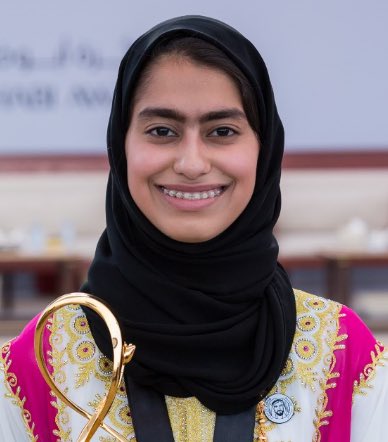 المخترعة الإماراتية فاطمة الكعبي تحصل على ميداليتان ذهبيتان في المعرض الدولي للإبتكار والإختراع 2018