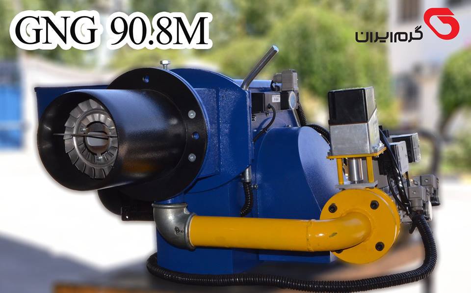 Engineer_ir's tweet image. Garmiran MFG Co  
GNG 90.8M  
Modular Gas Burner  
Capacity 270.000 – 830.000 Kcal/h  
High Efficiency  Equipped By a Touch Screen  Equipped By 2 Air Damper Actuators  Controlling 
Air Fuel Ratio by Electrical System  garmiran.com   #garmiran #Modular_Gas_Burner #Burne