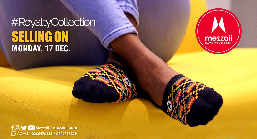 YES! #Mezzaii #RoyaltyCollection is selling from Monday, 17th December, 2018.  SHOP ONLINE at mezzaii.com || Call or whatsapp us on 0265476155 / 0242718339.