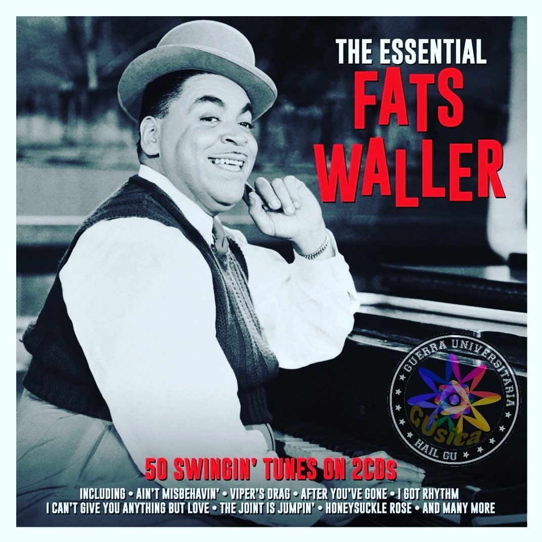 GUsica01's tweet photo. Un día como hoy pero en 1943.
Muere #FatsWaller, de una neumonía, en Kansas City, Misouri. Tenía 39 años. Pianista de swing y uno de los grandes del jazz primigenio. En gran medida, fijó el sonido del piano en el #jazz.
#GrooveGÚsica #Groove #Jazz #GÚsica #CazandoLetras https://t.co/Nn1vXokKay