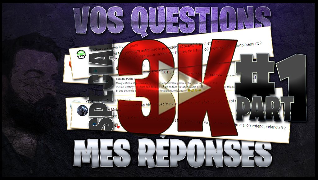 Scalap77's tweet photo. Je l'avais call, elle est là : La VDO Fakew > FAQ proposée par les potos du Stream
Sympa à faire (pas évident), beaucoup de questions (Merci)
J'espère que cette Part. 1 répondra à vos ambitions dans la vie et à la Paix dans le monde
https://t.co/VuY9Cqzj86
https://t.co/VuY9Cqzj86 https://t.co/dKQywLmZqa