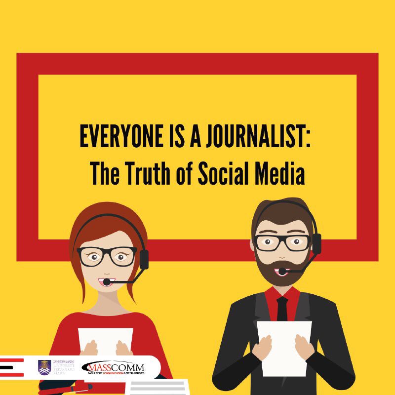 masscommlendu's tweet photo. With increased social media and more expedited modes of communication, the face of journalism has changed from television hosts to a purported public population.

#masscommcare #masscommguide  #tipsbymasscomm  #curiousweekend  #thetruth #socialmedia #journalism #reporter https://t.co/1Y5z3JhAmZ