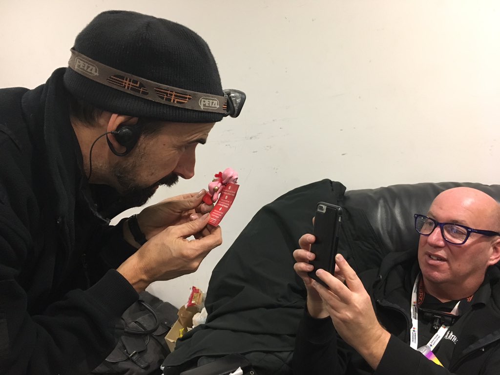 LucyWestnidge's tweet photo. Glad to see your working hard boys #FindAFool @theillusionists https://t.co/wknHtrJXX3