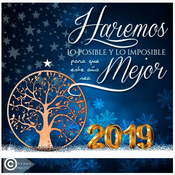 CartelitosFace's tweet photo. Para el #año2019 https://t.co/eMvTHO6WbZ