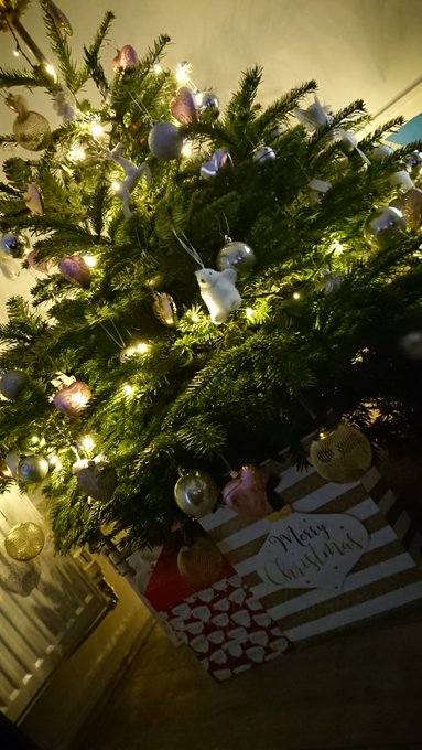 Feeling all christmasy tonight 🎅 finally got my tree up 🎄 💋 &hearts; https://t.co/793rfBZ7jp<a href="/tag/cute"class="tags"><span>#cute</span></a><a href="/tag/pjs"class="tags"><span>#pjs</span></a><a href="/tag/duvetday"class="tags"><span>#duvetday</span></a>