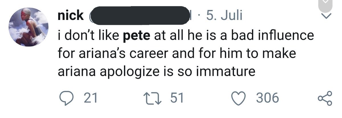 seienazrare's tweet photo. ariana stans in a nutshell https://t.co/l2iqaj15E8