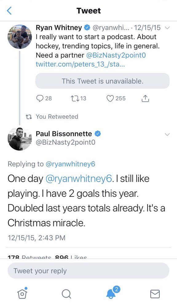 3 years ago today. The rest is history.