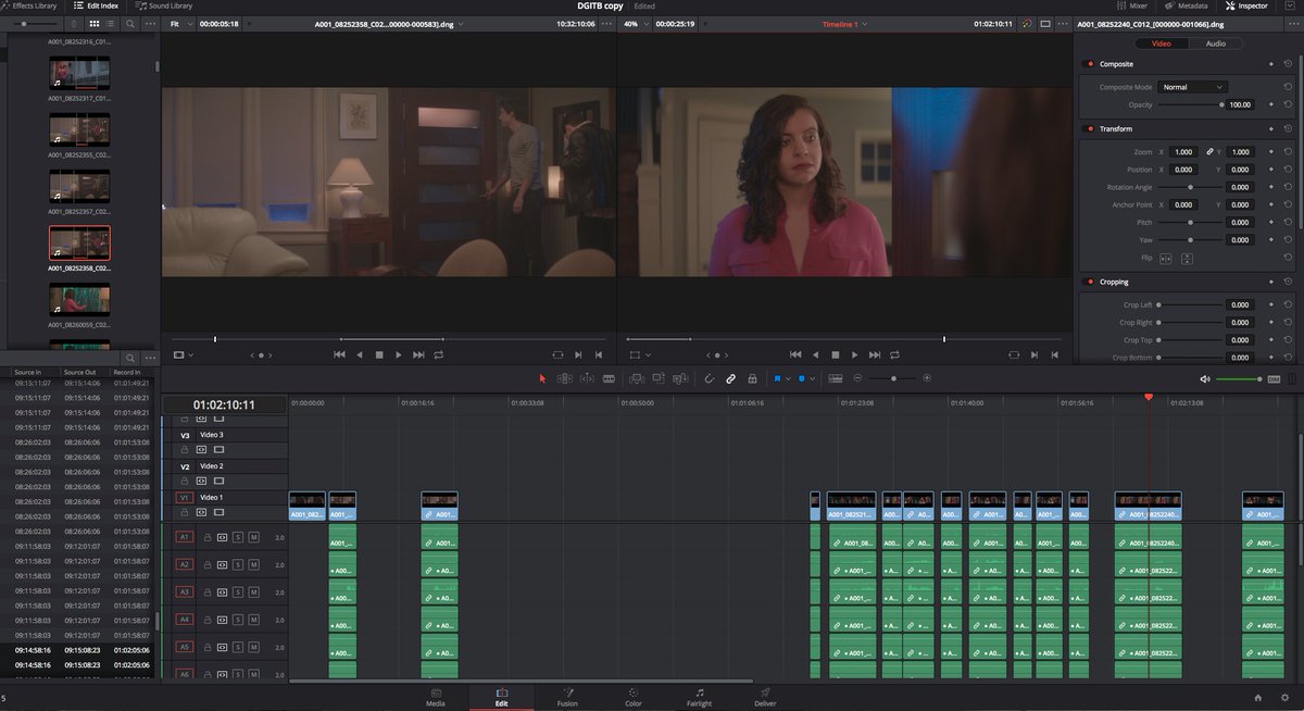 kmeyerTO's tweet photo. Editing up a storm over at @LIFTfilm. Can't recommend their facilities enough. Thank goodness for the talented @RafaelaGLewis, Andrew Anthony, Marcus Colby, Lauren Walsh Greene, and Brittany Smith. Great performances are easy to edit! #torontofilm #dgitb https://t.co/WPzItKDlGx