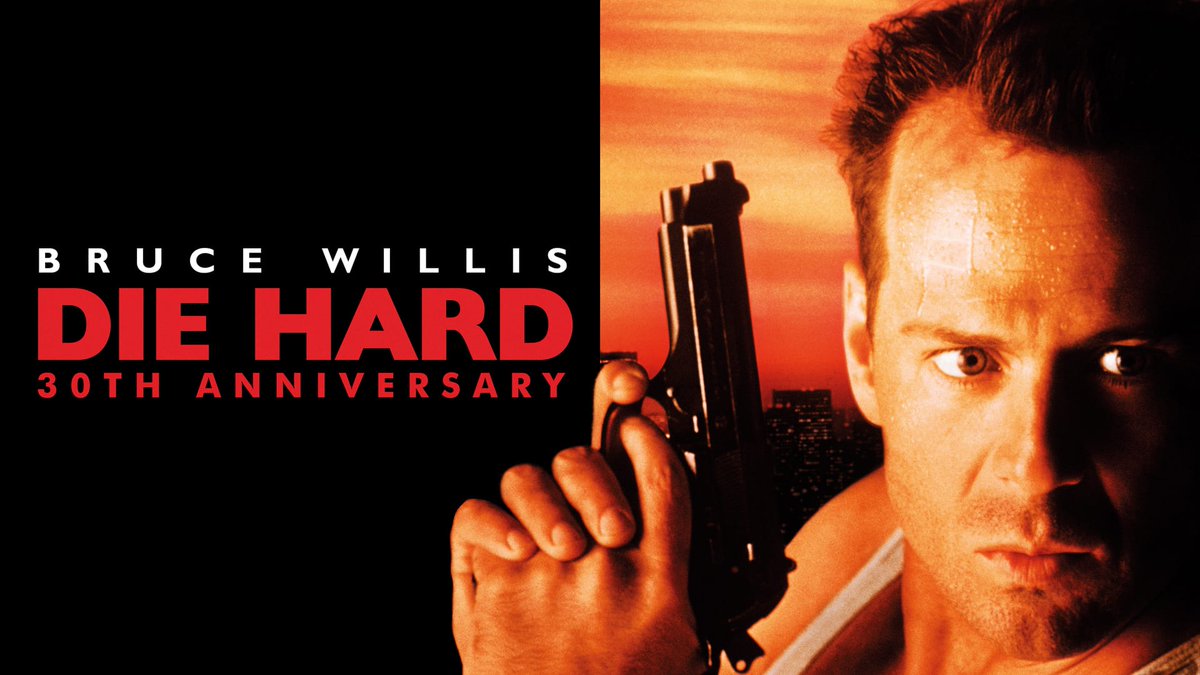 FandomBarLV's tweet photo. TUE 12/18 @ 8pm: #MFBLV 1st #FansMovieNight & #PotluckSupper will feature: #DieHard (1988)! Your culinary skills & John McClane aerial skills! lol (we do have pizza!) Ready to indulge yourself? No cover. 21+ #Fandom #Cosplay #FandomBar #LasVegas #Potluck #YippieKiYayMotherFucker https://t.co/W1SKMfVsfC