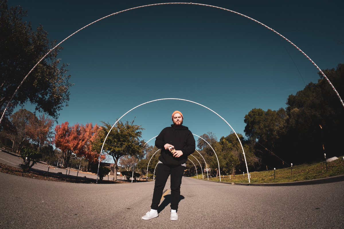 adambrioza's tweet photo. Fisheye fun with @ParkerHits #getitboi #supafresh #dopeasshits https://t.co/Zao631Lj27