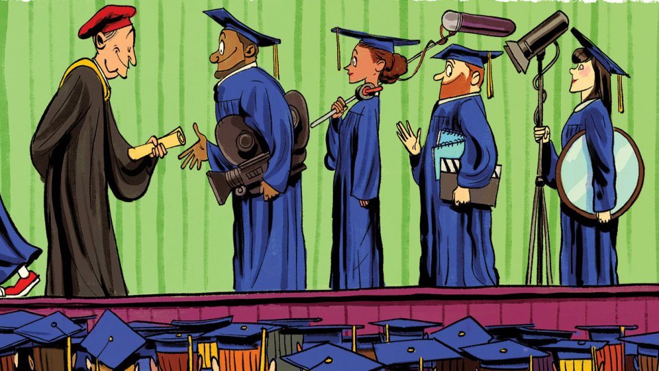 siuc_cam's tweet photo. Congrats to all our #MCMA grads today! You did it!
#congratulations #thisissiu #creativitygrowshere #makingmediamatter #adulting #lookoutworld https://t.co/N4ew1grta3