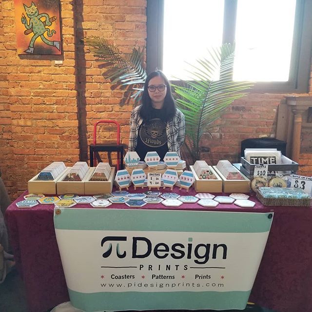pidesignprints's tweet photo. I'll be here from 1pm to 5pm today 🍻 https://t.co/v5L2nr9gCq https://t.co/cfx5nCQAH9