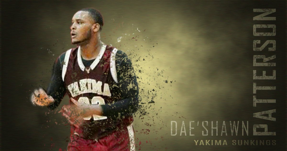 yakimasunkings's tweet photo. We are proud to announce 6'7", forward, Dae'Shawn Patterson from YVC! Welcome to SunKings family! #yakimasunkings #champtown #yakimavalley #yakima #napb #thebasketballleague https://t.co/yMzm8xvTin