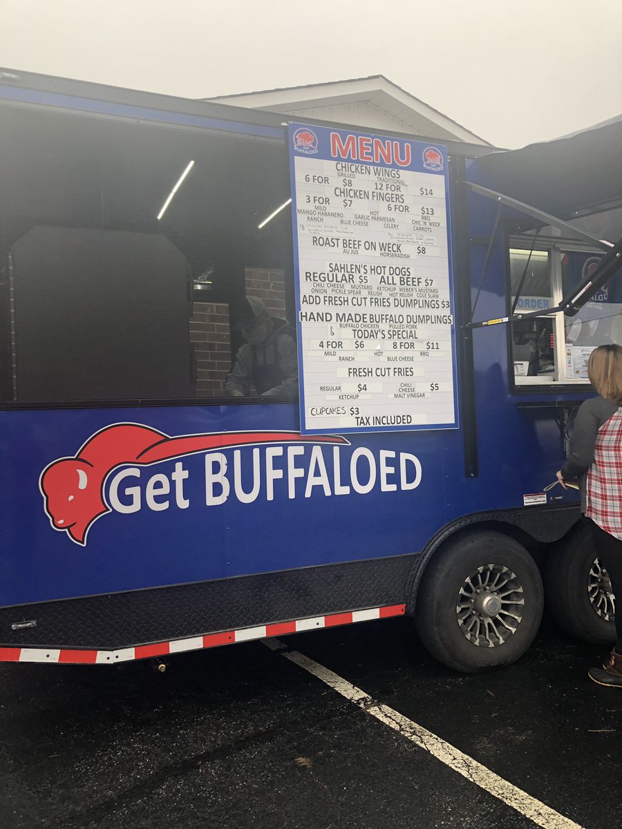Come out to footwear plus and enjoy some of Get Buffaloeds food! Smells just as good as it tastes and have 100% health rating as well as a great menu selection!