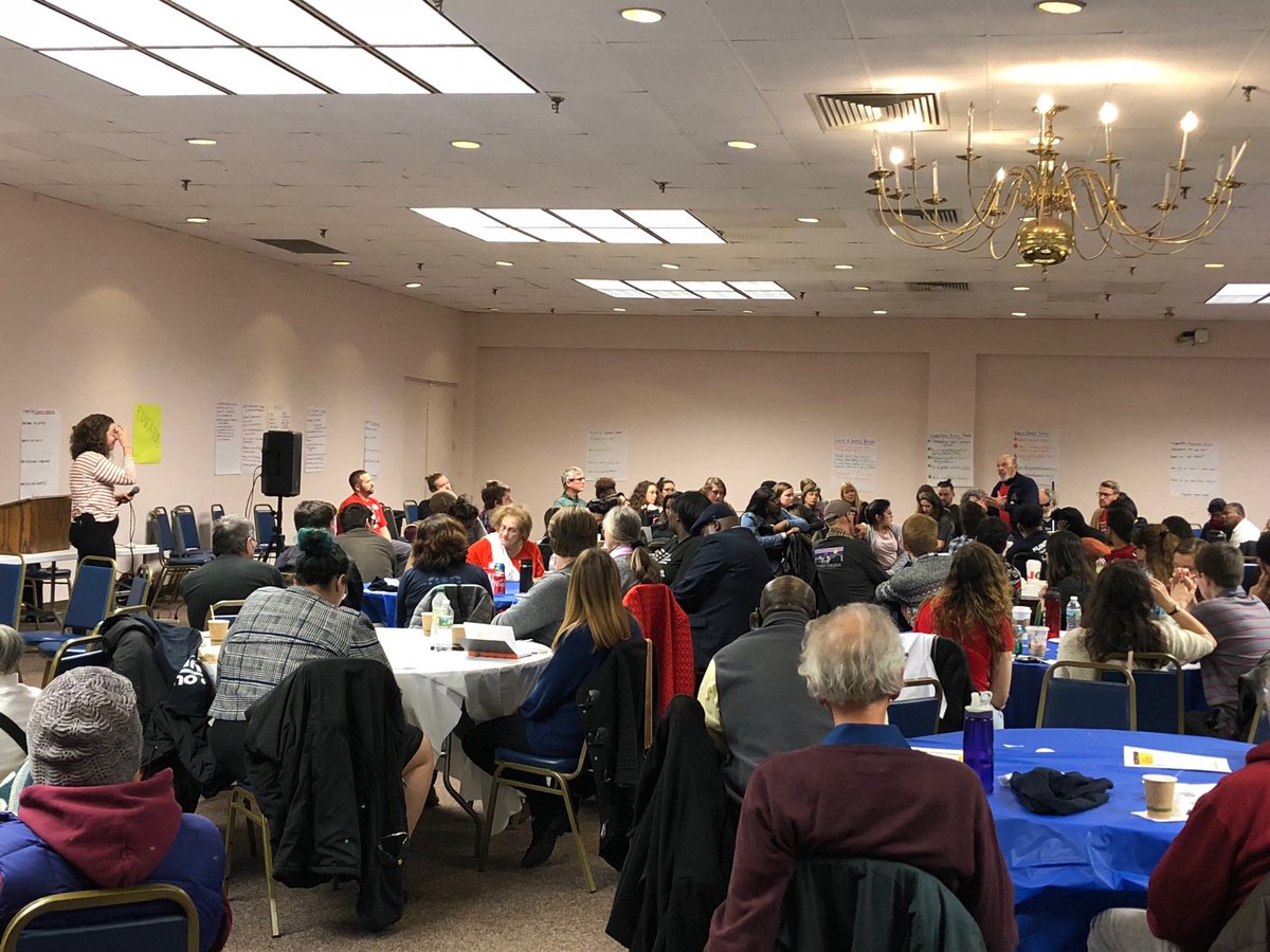 Inspiring to hear about the work happening state-wide at the ⁦@massedjustice⁩ Winter Assembly at the @BTU66 today! We are ready to fight to #FundOurFuture and create the schools our #StudentsDeserve from Pre-K through higher ed! #BTUproud #BTUAllIn ⁦@BostonEdJustice⁩