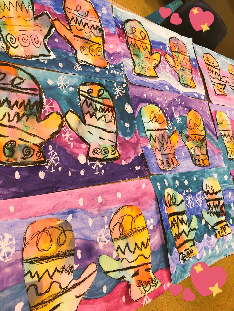 Melchor_RKEart's tweet photo. 1st Grace is almost finished with their Mittens, but they already look great. #RKEstaff #KingElementary #artintthekingdom🦁 https://t.co/amGxUHRbFh