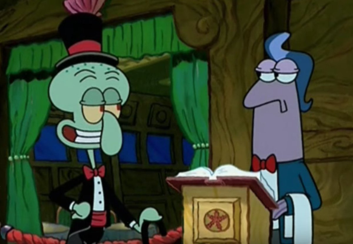 foxygrandpa62's tweet photo. good evening, sir. table for one, please. 

sorry, but the whooole restaurant has been rented to a private party. 

BUT...it's my ONLY night to be FANCY! oh! who could afford to rent out the WHOLE restaurant??

ohhh, a couple of rich entrepreneurs... and their DATES! https://t.co/CfUqObSzCT